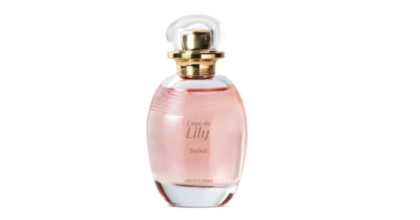 Léau de Lily Soleil (Foto: Boticário) 