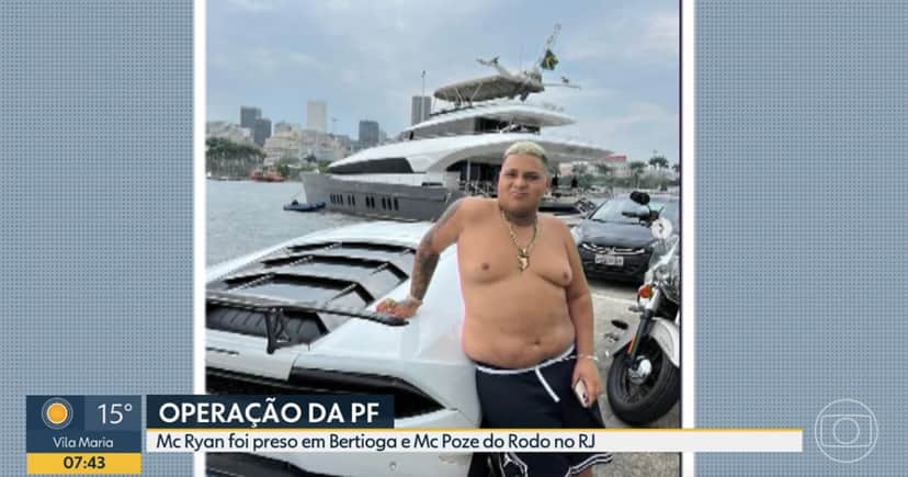 MC Ryan (Foto: Reprodução / Globo)