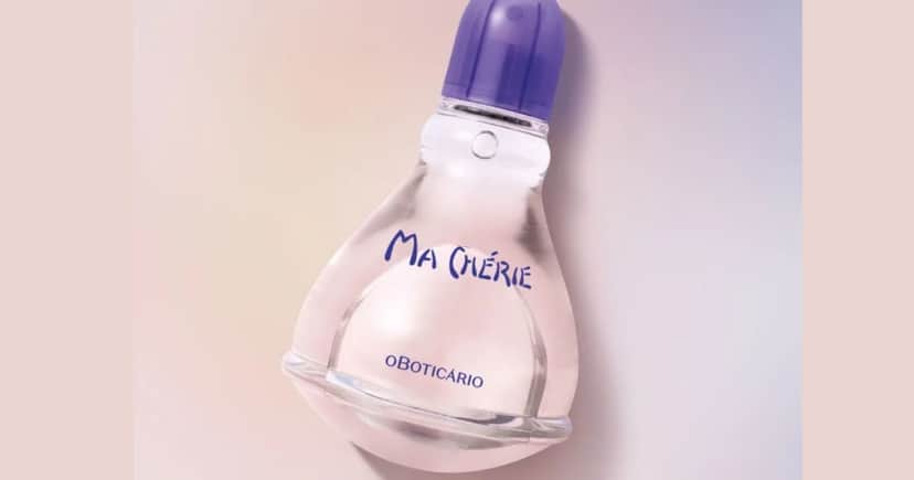Perfume Má Cherie (Foto Reprodução/Boticário) Perfume Má Cherie (Foto Reprodução/Boticário)