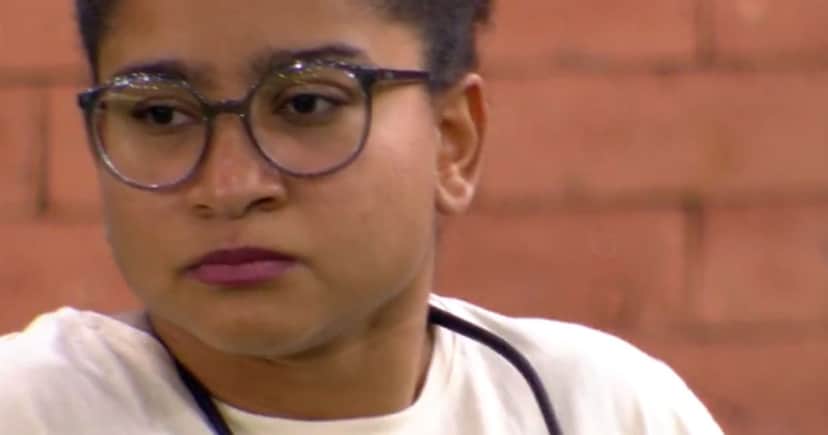 Milena no BBB26 (Foto: Reprodução / Globo) Milena no BBB26 (Foto: Reprodução / Globo)