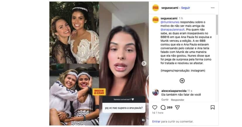 Munik Silva (Foto: Reprodução / Instagram)