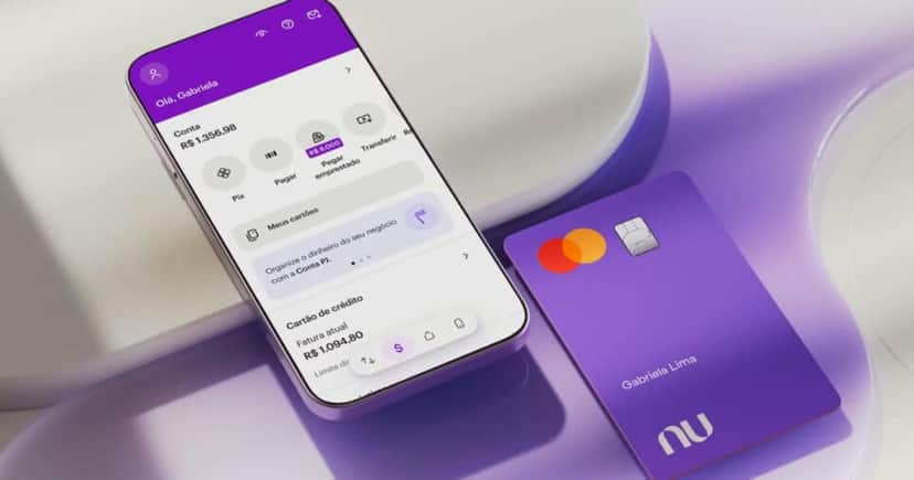 Nubank traz alerta sobre sua conta (Foto: Divulgação) Nubank traz alerta sobre sua conta (Foto: Divulgação)