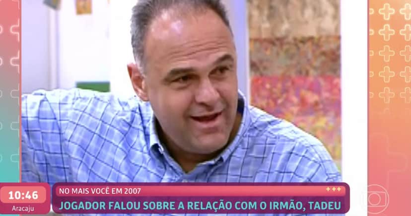 Oscar Schmidt (Foto: Reprodução /Globo)