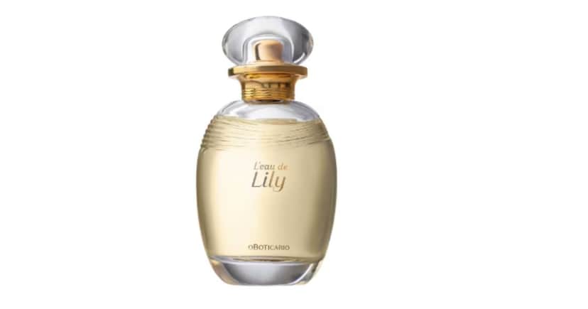 Perfume L'eau de Lily (Foto: Boticário) 