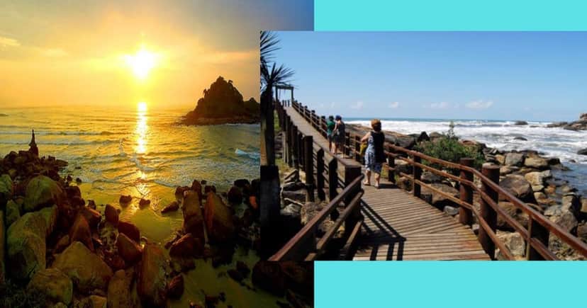 Praia dos sonhos/Praia dos pescadores (Foto Reprodução/Montagem/Lennita/TV Foco/Canva/Prefeitura de Itanhaém/Google Fotos) Praia dos sonhos/Praia dos pescadores (Foto Reprodução/Montagem/Lennita/TV Foco/Canva/Prefeitura de Itanhaém/Google Fotos)