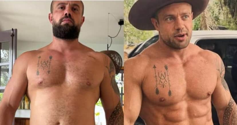 Rafael Cardoso atualmente (Foto Reprodução/Instagram)