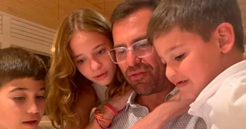 Rodrigo Bocardi e sua família (Foto: Reprodução - Instagram) Rodrigo Bocardi e sua família (Foto: Reprodução - Instagram)