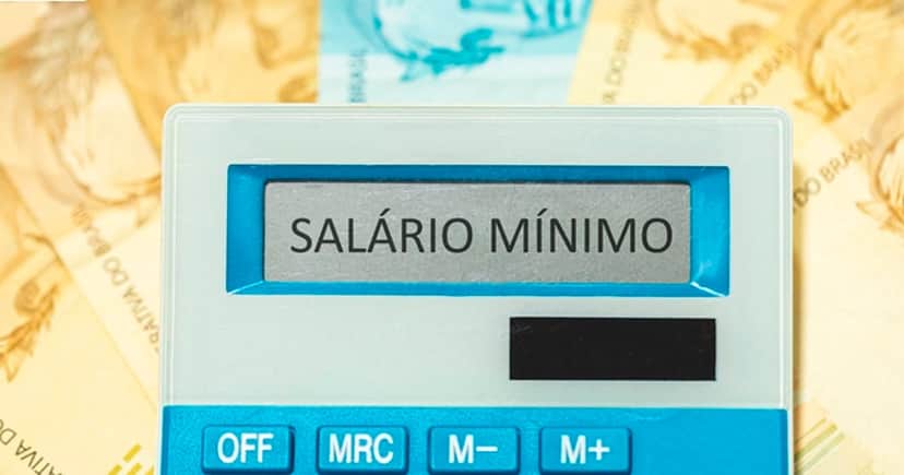 Salário mínimo (Foto: Reprodução) Salário mínimo (Foto: Reprodução)