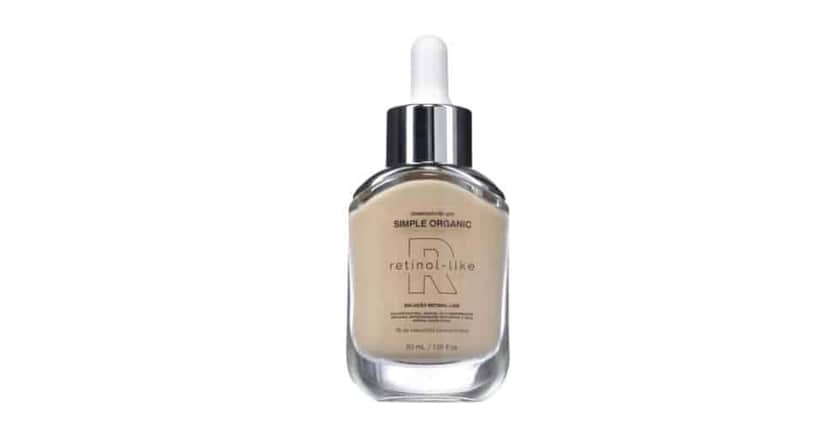 Sérum Retinol Like (Foto: Simple Organic) Sérum Retinol Like (Foto: Simple Organic)