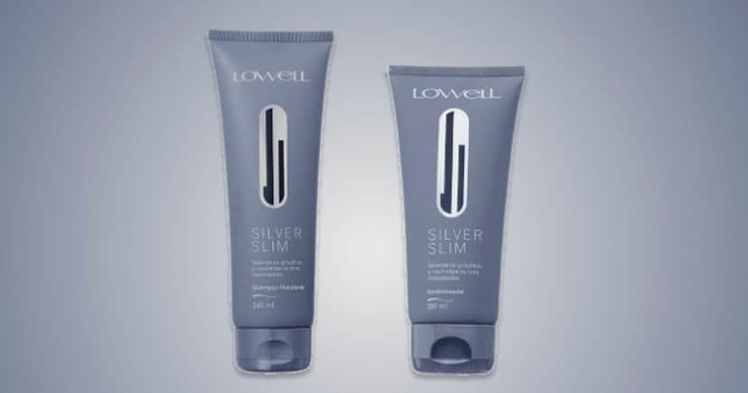 Shampoo Lowell Silver Slim (Foto: Reprodução) Shampoo Lowell Silver Slim (Foto: Reprodução)