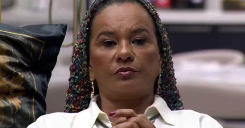 Solange Couto no BBB26 (Foto: Reprodução / Globo)