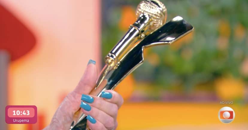 Troféu Imprensa (Foto: Reprodução / Globo) Troféu Imprensa (Foto: Reprodução / Globo)