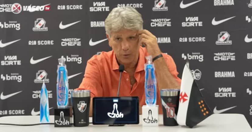 Vasco vai contratar volante para Renato (Foto: Vasco TV)