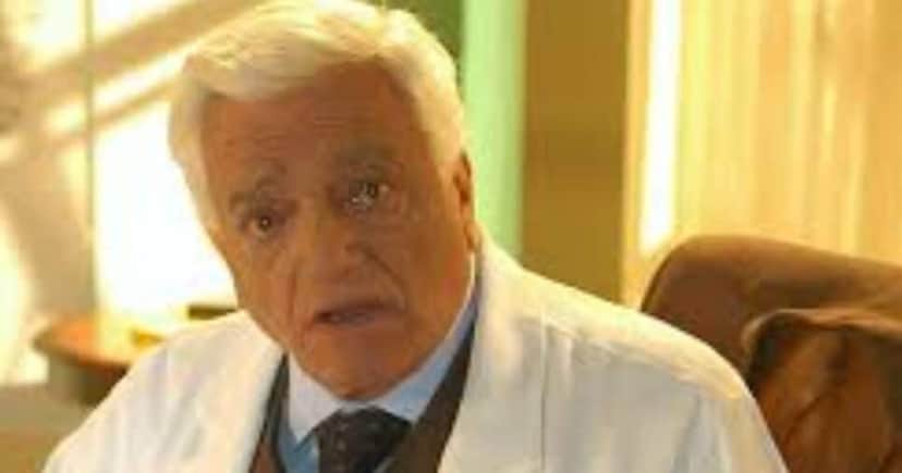 Ator Walmor Chagas (Foto: Reprodução / Globo) Ator Walmor Chagas (Foto: Reprodução / Globo)