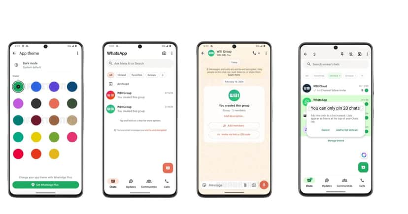 WhatsApp Plus (Foto: Reprodução/WABetaInfo) WhatsApp Plus (Foto: Reprodução/WABetaInfo)