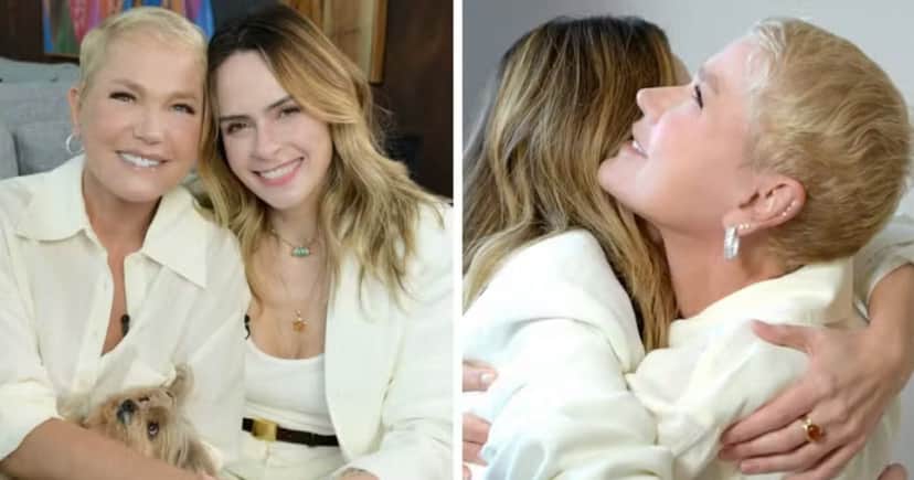 Xuxa e Ana Paula - Fotos: Globo