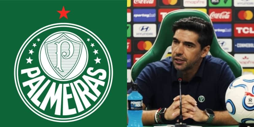 Abel Ferreira pode perder zagueiro por vários jogos no Palmeiras (Reprodução: Youtube) Abel Ferreira pode perder zagueiro por vários jogos no Palmeiras (Reprodução: Youtube)