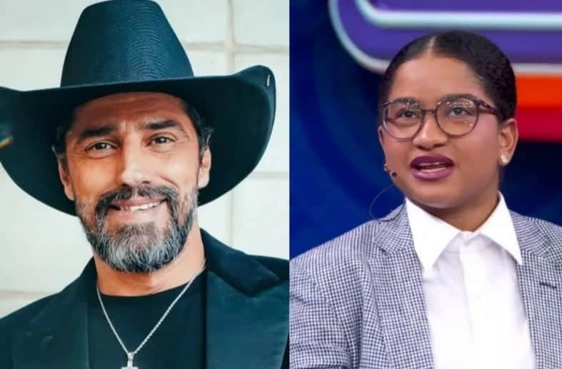 Alberto Cowboy e Milena (Foto: Reprodução / Instagram / Globo) Alberto Cowboy e Milena (Foto: Reprodução / Instagram / Globo)