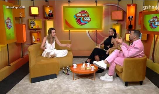 Ana Paula, Ceci Ribeiro e Gil do Vigor (Foto: Reprodução / Gshow) Ana Paula, Ceci Ribeiro e Gil do Vigor (Foto: Reprodução / Gshow)