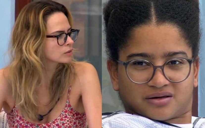 Ana Paula e Milena no BBB26 (Foto: Reprodução / Globoplay) Ana Paula e Milena no BBB26 (Foto: Reprodução / Globoplay)