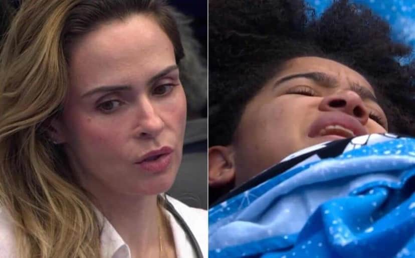 Ana Paula e Milena no BBB26 (Foto: Reprodução / Globoplay) Ana Paula e Milena no BBB26 (Foto: Reprodução / Globoplay)
