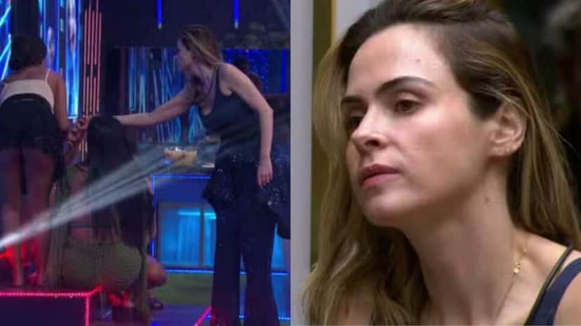 Ana Paula Renault decidiu resgatar Samira do conflito no BBB26 (Foto: Reprodução/ Internet) Ana Paula Renault decidiu resgatar Samira do conflito no BBB26 (Foto: Reprodução/ Internet)