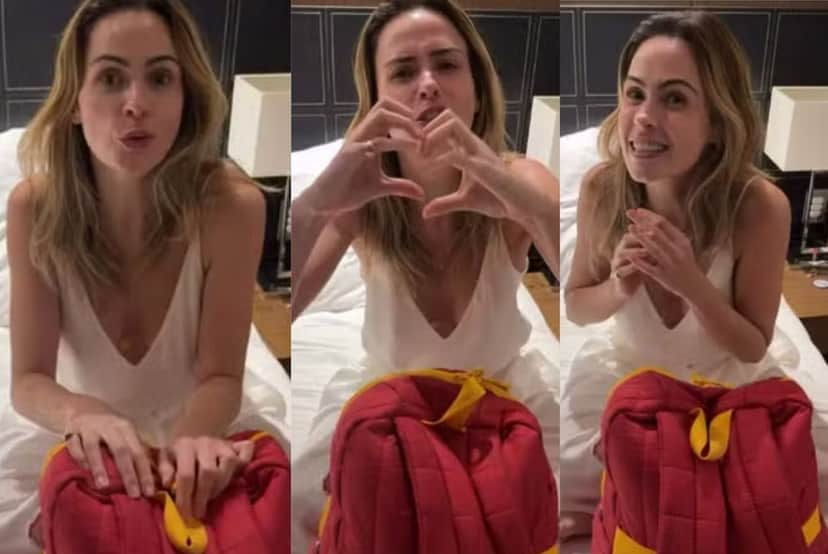 Ana Paula, campeã do BBB26 conversou com os fãs (Foto: Reprodução / Instagram) Ana Paula, campeã do BBB26 conversou com os fãs (Foto: Reprodução / Instagram)