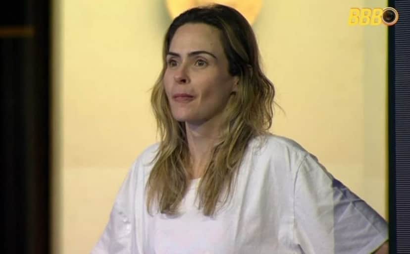 Ana Paula já está no paredão do BBB26 (Foto: Reprodução / Globoplay) Ana Paula já está no paredão do BBB26 (Foto: Reprodução / Globoplay)