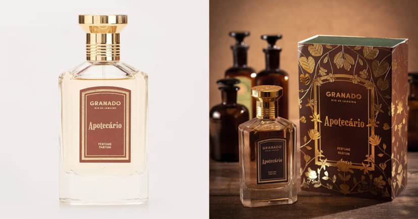 Apotecário, Granado, um dos perfumes para o outono (Foto: Divulgação) Apotecário, Granado, um dos perfumes para o outono (Foto: Divulgação)