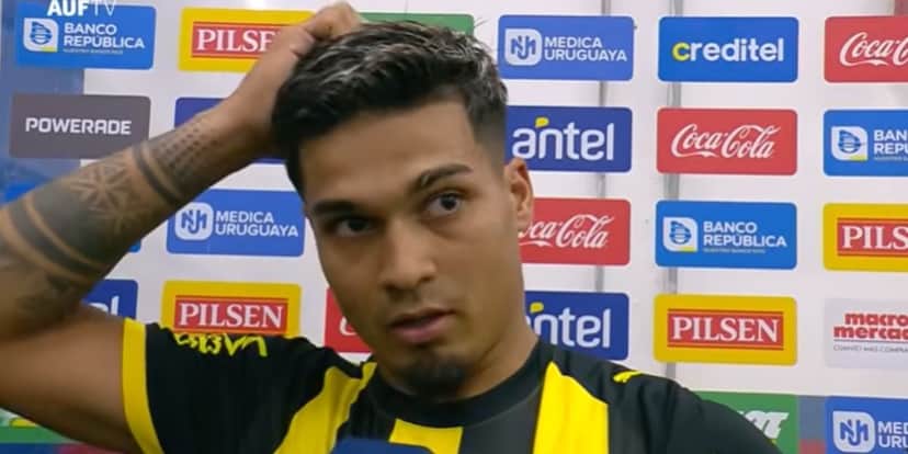 Matías Arezo atualmente defende o Peñarol, do Uruguai (Reprodução: Youtube)