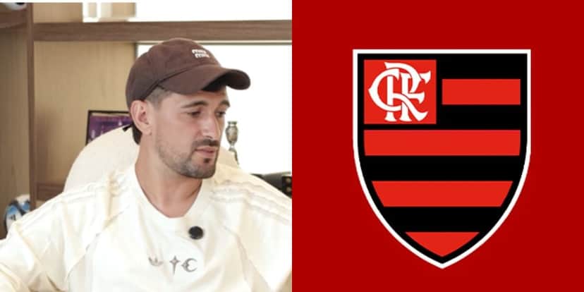 Arrascaeta fora no Flamengo tem atualização hoje (Reprodução: Diego Ribas / Youtube) Arrascaeta fora no Flamengo tem atualização hoje (Reprodução: Diego Ribas / Youtube)