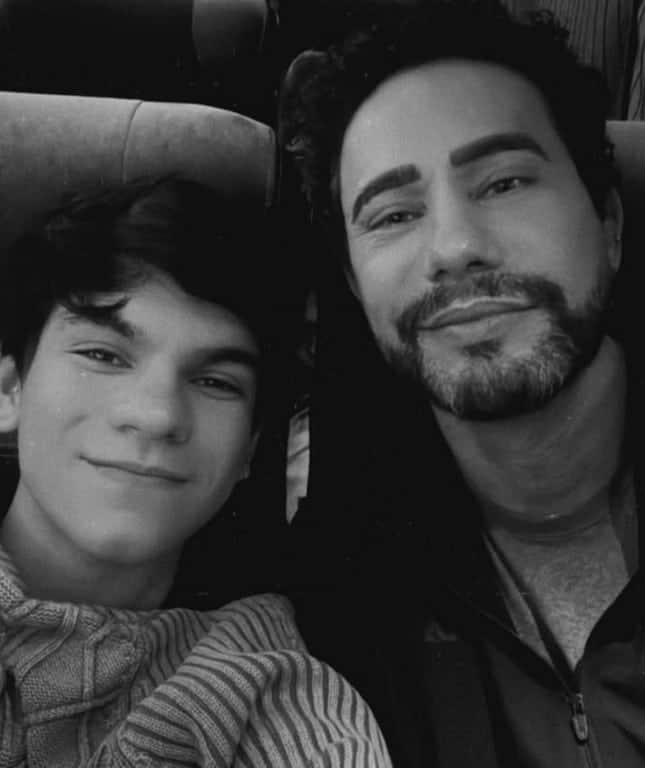 Arthur Borges e Carlos Filhar (Foto: Reprodução / Instagram)