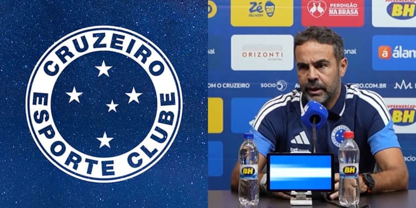 Artur Jorge no Cruzeiro (Reprodução: Youtube) Artur Jorge no Cruzeiro (Reprodução: Youtube)