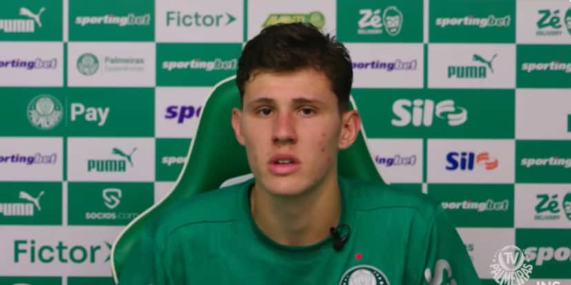 Benedetti pode deixar o Palmeiras em breve (Reprodução: Youtube) Benedetti pode deixar o Palmeiras em breve (Reprodução: Youtube)