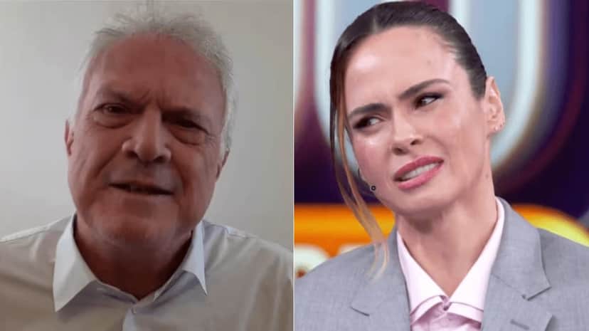 Pedro Bial e Ana Paula (Foto: Reprodução / Globo) Pedro Bial e Ana Paula (Foto: Reprodução / Globo)