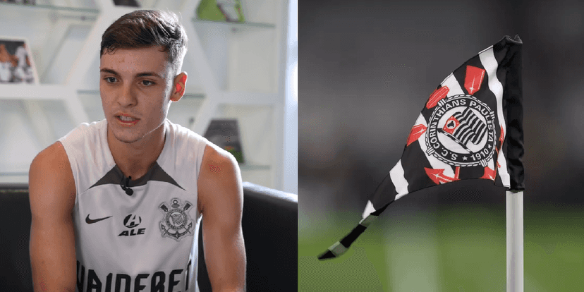 Breno Bidon (Foto: Reprodução/ YouTube/ Corinthians TV) Breno Bidon (Foto: Reprodução/ YouTube/ Corinthians TV)