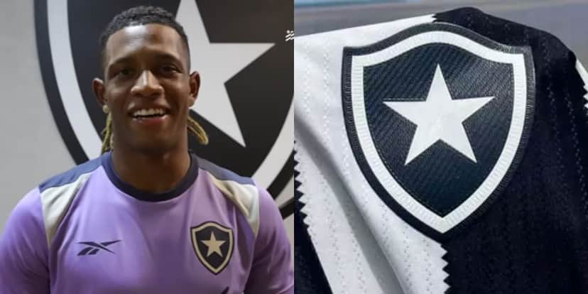 Danilo, do Botafogo, no radar do Flamengo (Reprodução: Youtube) Danilo, do Botafogo, no radar do Flamengo (Reprodução: Youtube)