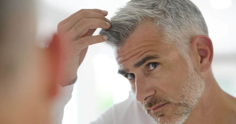 Cabelo masculino hidratado - Foto: Montagem Cabelo masculino hidratado - Foto: Montagem