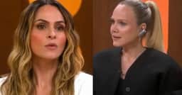Ana Paula e Eliana batem boca no Saia Justa e web aponta climão: “Desnecessária”