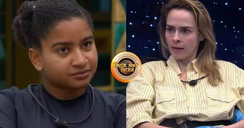 Milena e Ana Paula no BBB26 (Foto: Reprodução / Globoplay) Milena e Ana Paula no BBB26 (Foto: Reprodução / Globoplay)