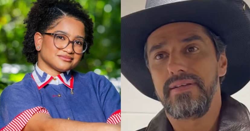 Milena e Alberto Cowboy (Foto: Reprodução / Instagram / Globo) Milena e Alberto Cowboy (Foto: Reprodução / Instagram / Globo)