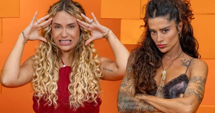 Sarah Andrade e Aline Campos no BBB26 (Foto: Reprodução / Globo) Sarah Andrade e Aline Campos no BBB26 (Foto: Reprodução / Globo)