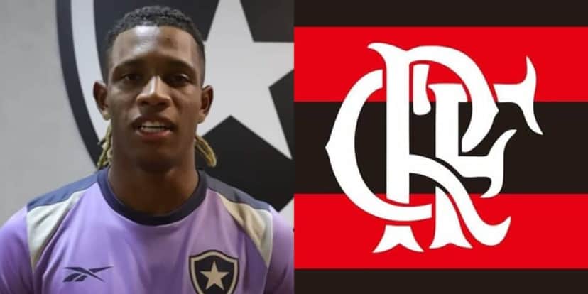 Danilo deixando o Botafogo e jogando no Flamengo tem atualização (Reprodução: Youtube) Danilo deixando o Botafogo e jogando no Flamengo tem atualização (Reprodução: Youtube)
