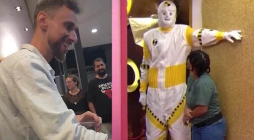 Dummy gigante fez sucesso no BBB26 (Foto: Reprodução / Instagram / Globoplay) Dummy gigante fez sucesso no BBB26 (Foto: Reprodução / Instagram / Globoplay)