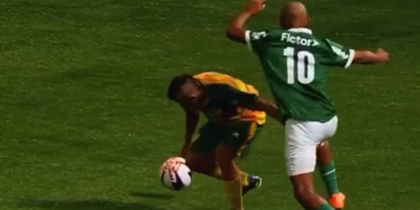 Eduardo Conceição é destaque das categorias de base do Palmeiras (Reprodução: Youtube) Eduardo Conceição é destaque das categorias de base do Palmeiras (Reprodução: Youtube)