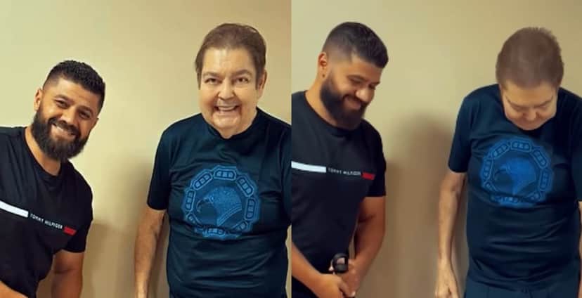 Faustão em foto recente (Foto: Reprodução / Instagram) Faustão em foto recente (Foto: Reprodução / Instagram)