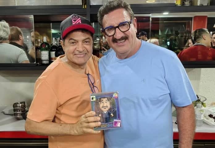 Faxinildo é humorista de Ratinho (Foto: Reprodução /Instagram) Faxinildo é humorista de Ratinho (Foto: Reprodução /Instagram)