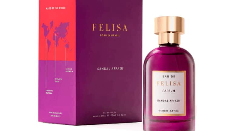 Sandal Affair, Felisa, outro perfume fenomenal (Foto: Divulgação) Sandal Affair, Felisa, outro perfume fenomenal (Foto: Divulgação)