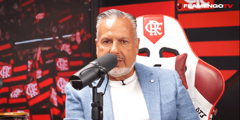José Boto (Foto: Reproduçõ/YouTube/ Fla TV) José Boto (Foto: Reproduçõ/YouTube/ Fla TV)
