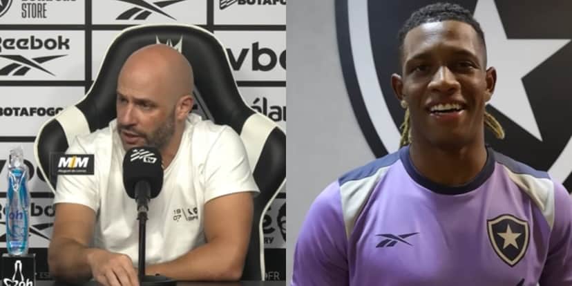 Franclim Carvalho fala sobre venda de Danilo e outros jogadores do Botafogo (Reprodução: Youtube) Franclim Carvalho fala sobre venda de Danilo e outros jogadores do Botafogo (Reprodução: Youtube)